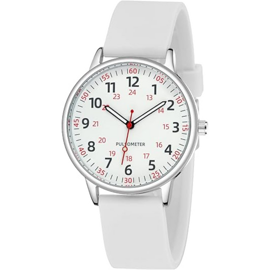 Sykepleierklokke Vanntett Femke 6