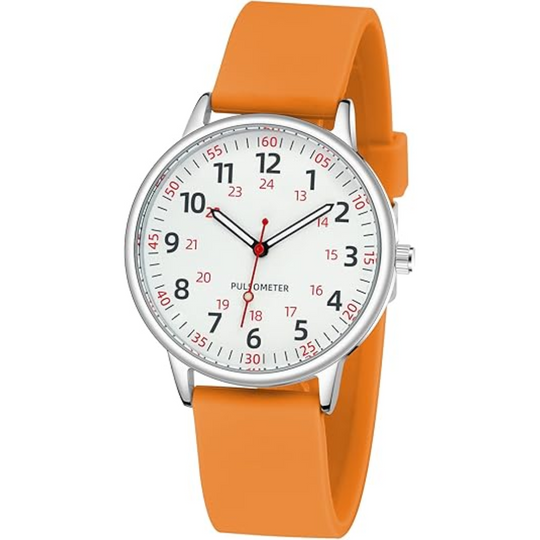 Sykepleierklokke Vanntett Femke 9