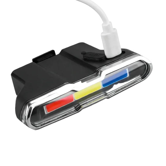 Sykkelbaklykt USB-Lading med Justerbare Lysmoduser for Menn og Kvinner 0