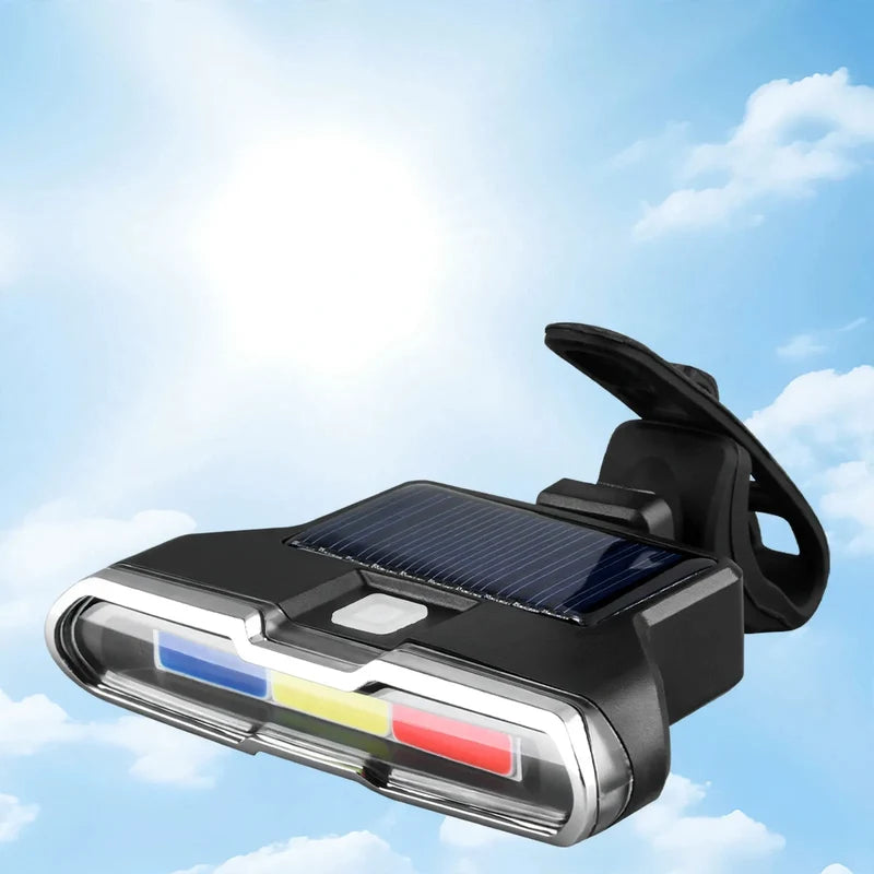 Sykkelbaklykt USB-Lading med Justerbare Lysmoduser for Menn og Kvinner 3