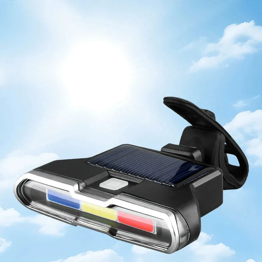 Sykkelbaklykt USB-Lading med Justerbare Lysmoduser for Menn og Kvinner 3