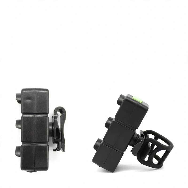 Sykkelbaklykt med USB-lading og flere lysmoduser 3