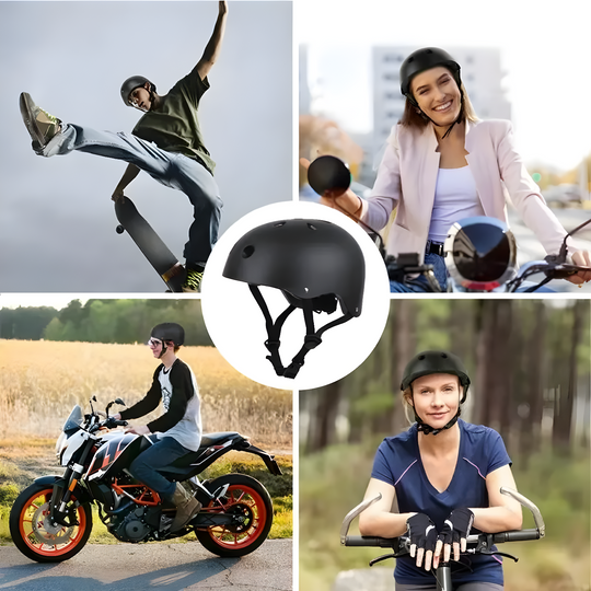 Sykkelhjelm for menn og kvinner med justerbar passform 5