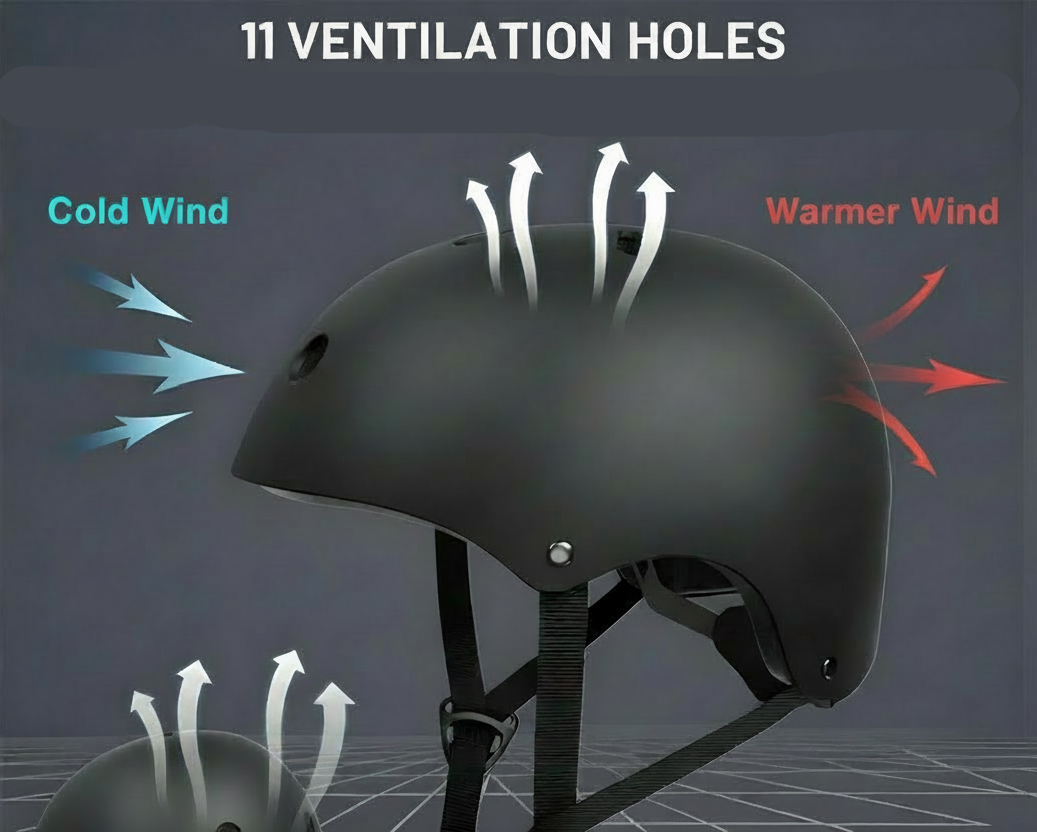 Sykkelhjelm for menn og kvinner med justerbar passform 7