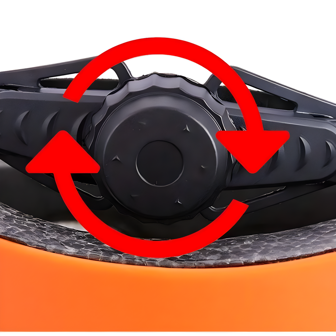 Sykkelhjelm for menn og kvinner med justerbar passform 8