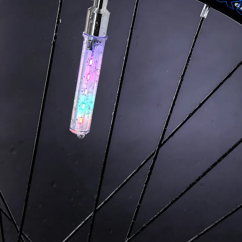 Sykkellykt med 5 LED-lys for økt synlighet 2