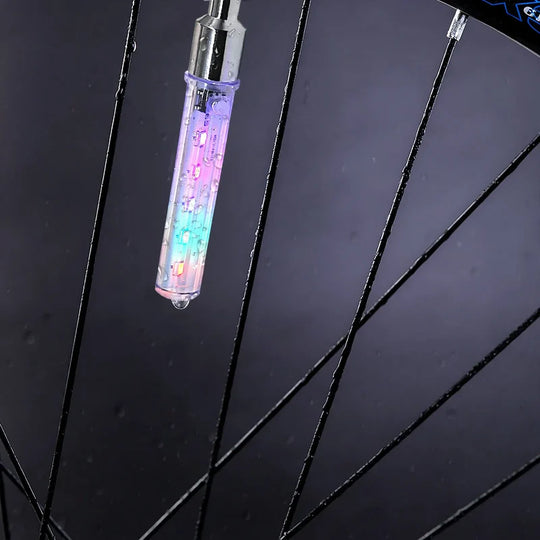 Sykkellykt med 5 LED-lys for økt synlighet 2