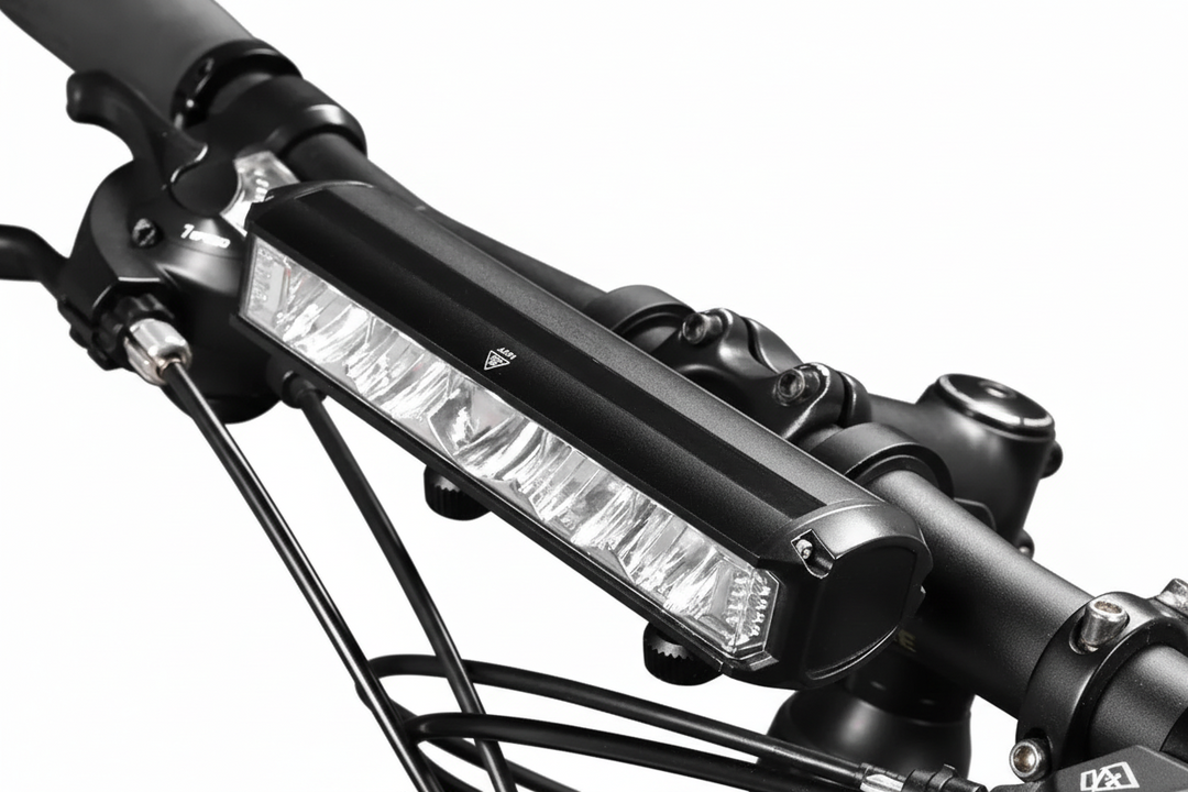 Sykkellykt med Powerbank-funksjon og Justerbare Lysmoduser 0