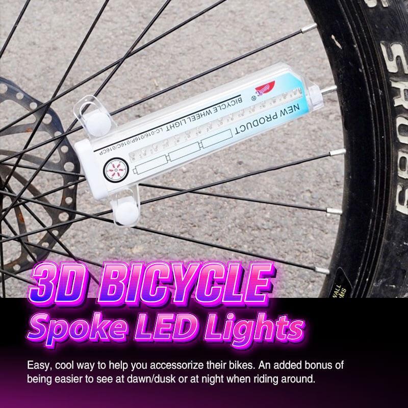 Sykkellys med LED-mønstre for Barn 5