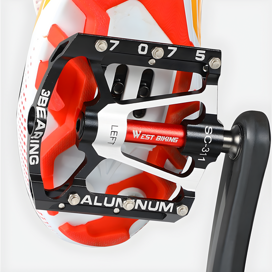 Sykkelpedaler for menn og kvinner - TrailPro 1