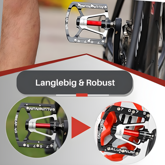 Sykkelpedaler for menn og kvinner - TrailPro 3