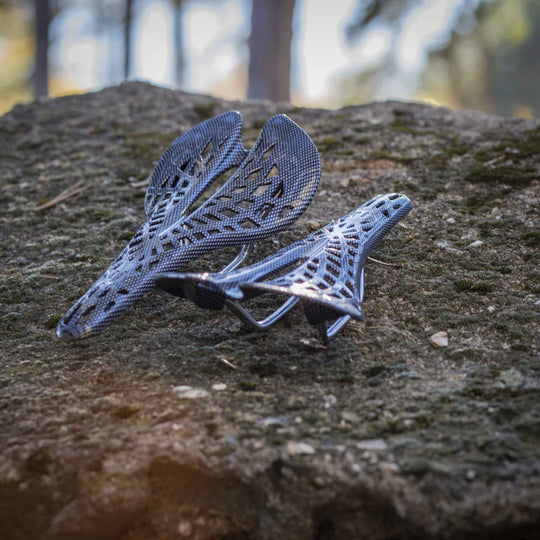 Sykkelsadel med Integrert Fjæring 3