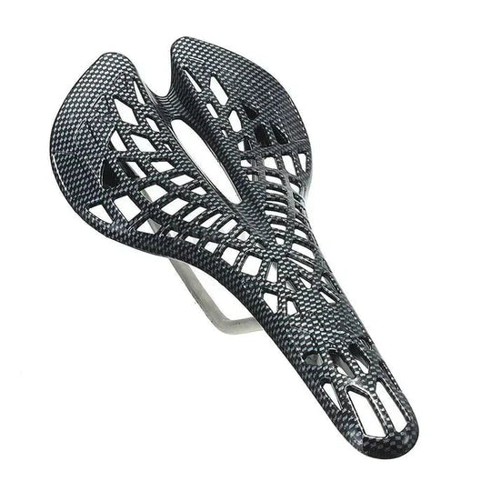 Sykkelsadel med Integrert Fjæring 4