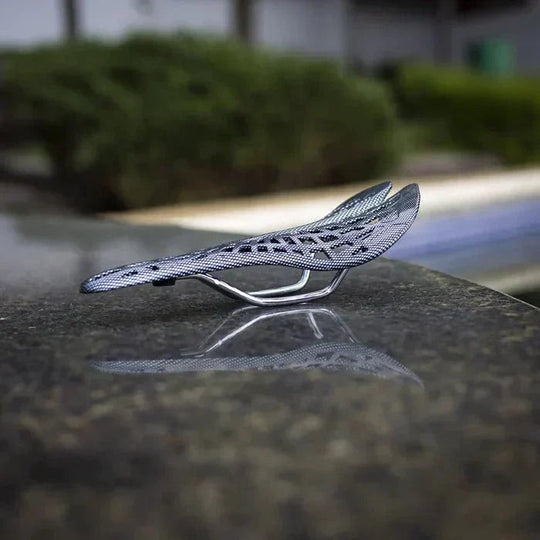 Sykkelsadel med Integrert Fjæring 6