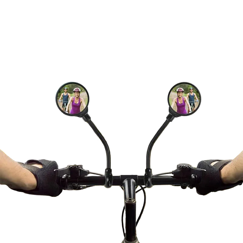 Sykkeltilbehør Bakre Speil FlexiView Med Bredt Synsfelt 0