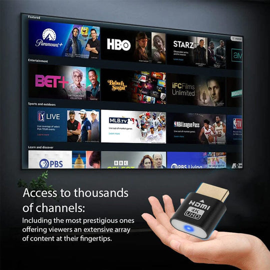TV Streaming Enhet med 4K Oppløsning 2