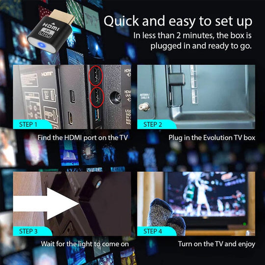 TV Streaming Enhet med 4K Oppløsning 4
