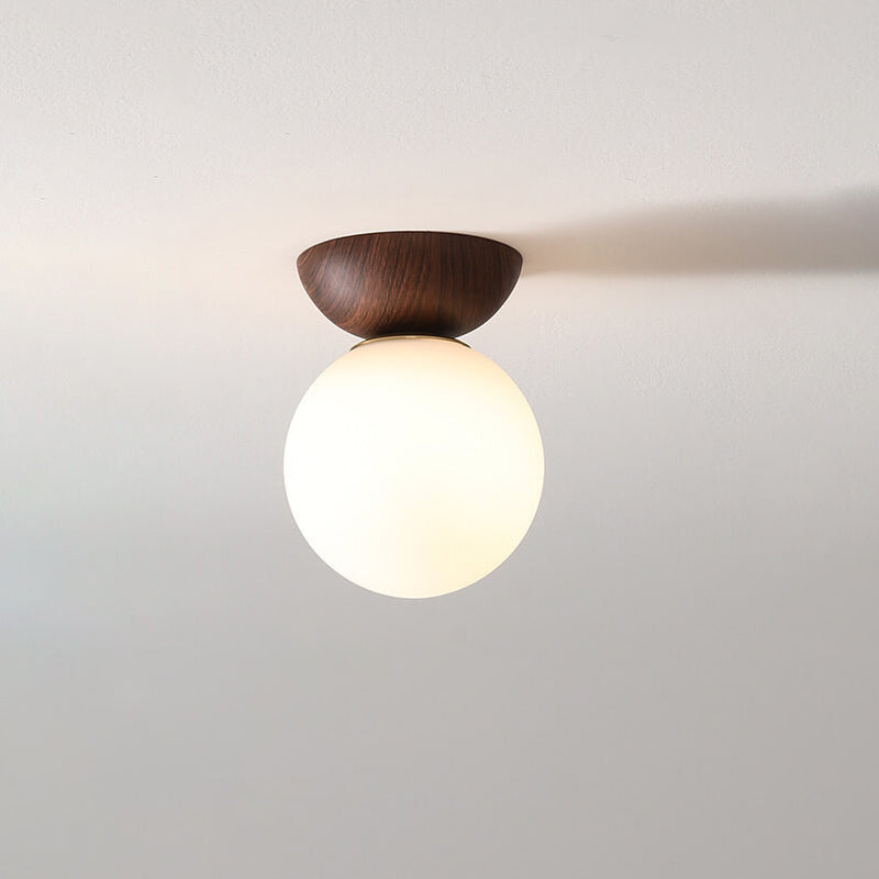 Taklampe Japansk Stil Minimalistisk Rund for Stue, Soverom og Gang - Justerbar LED Lysmoduser 11