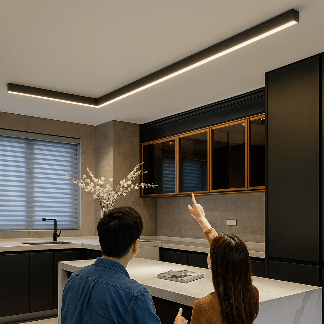 Taklampe LED Minimalistisk Design 3