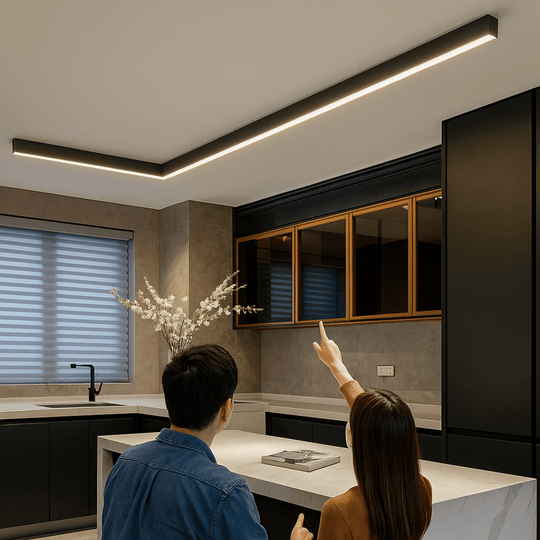 Taklampe LED Minimalistisk Design 3