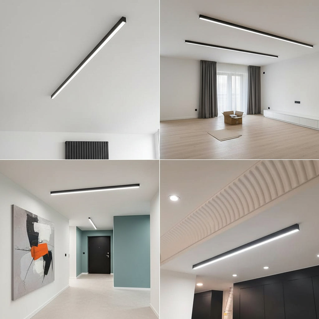 Taklampe LED Minimalistisk Design 6