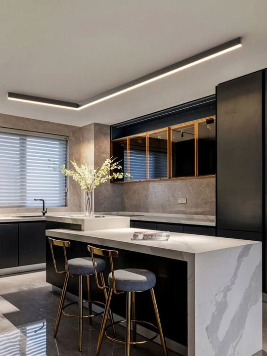 Taklampe Stue Minimalistisk LED Design 6