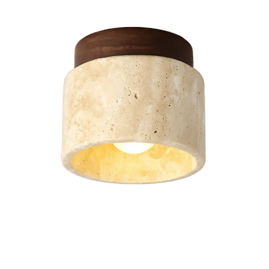 Taklampe Stue Soverom Japansk Stil LED Belysning Moderne Design 0