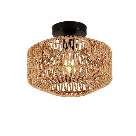 Taklampe for kvinner - Bohemsk stil 0