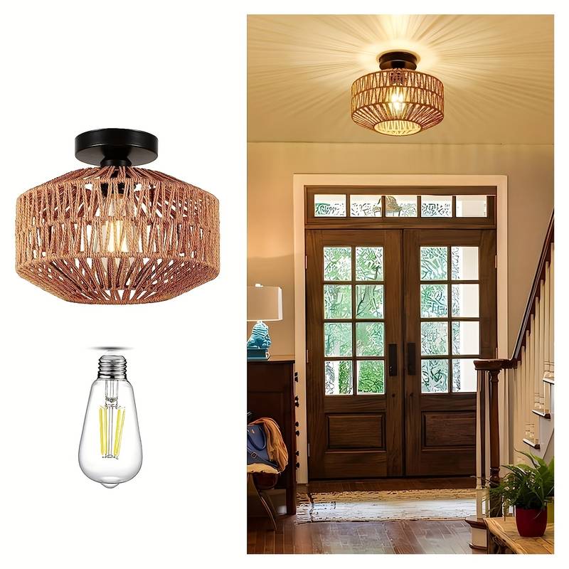 Taklampe for kvinner - Bohemsk stil 1