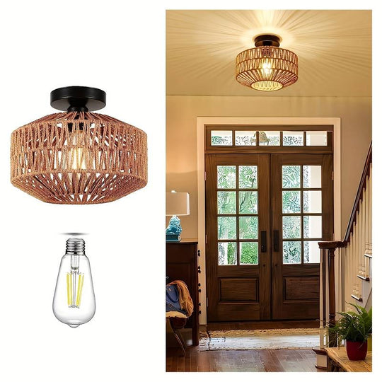 Taklampe for kvinner - Bohemsk stil 1