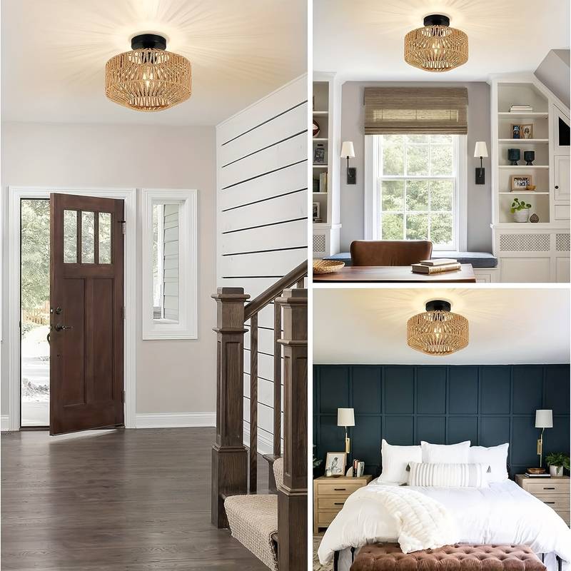 Taklampe for kvinner - Bohemsk stil 2