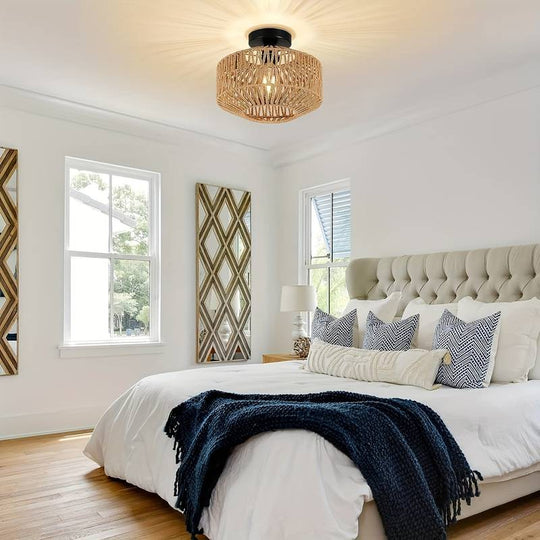 Taklampe for kvinner - Bohemsk stil 3