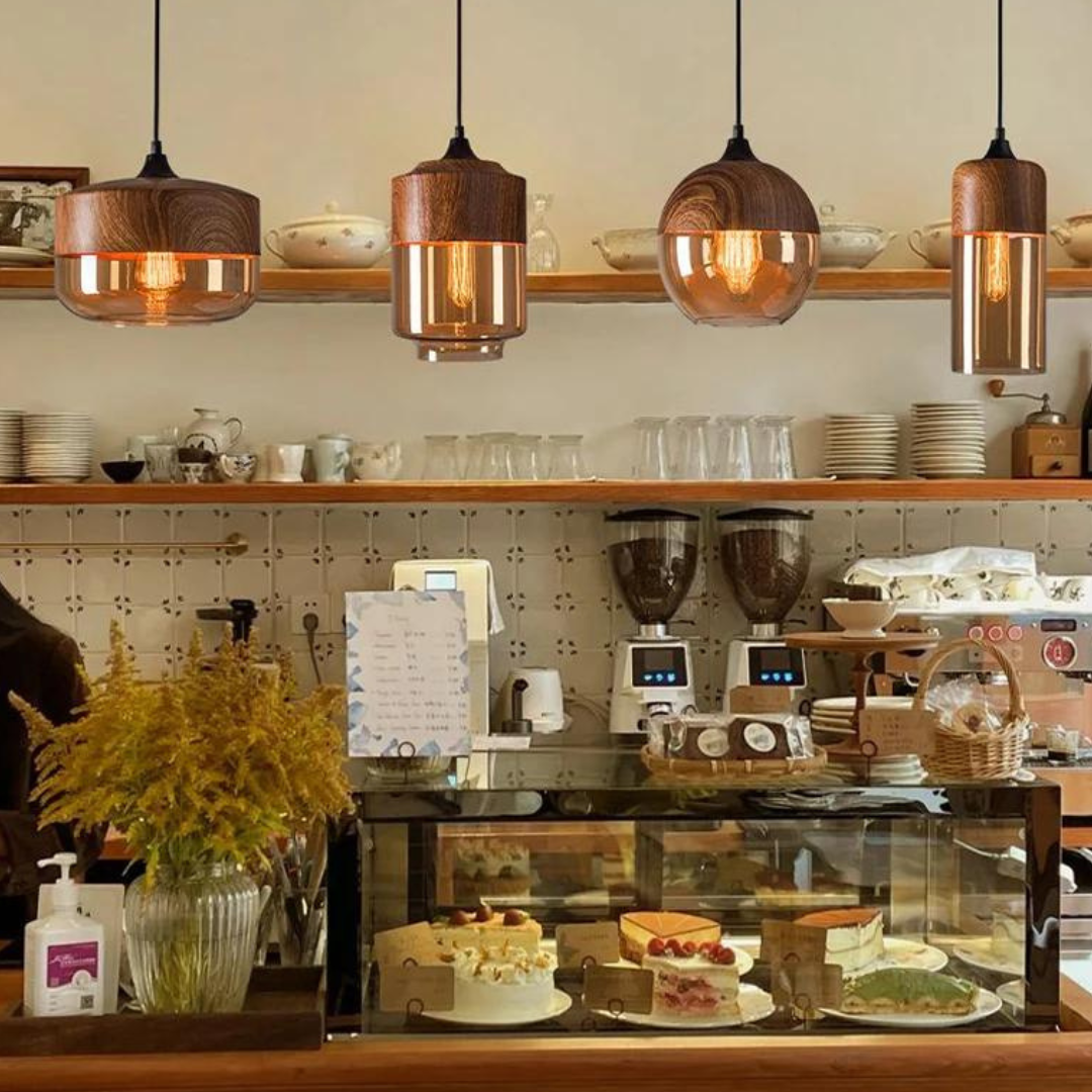 Taklampe i Skandinavisk Design 5