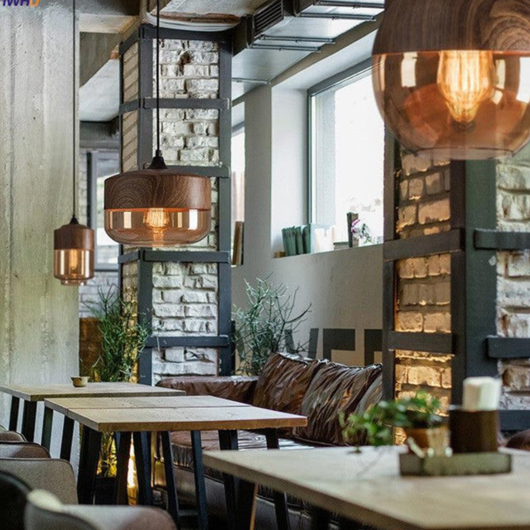 Taklampe i Skandinavisk Design 6