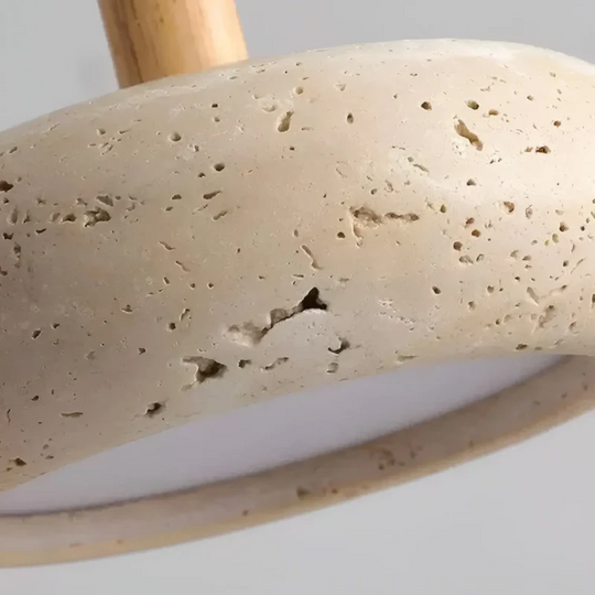 Taklampe i retro japansk stil 3