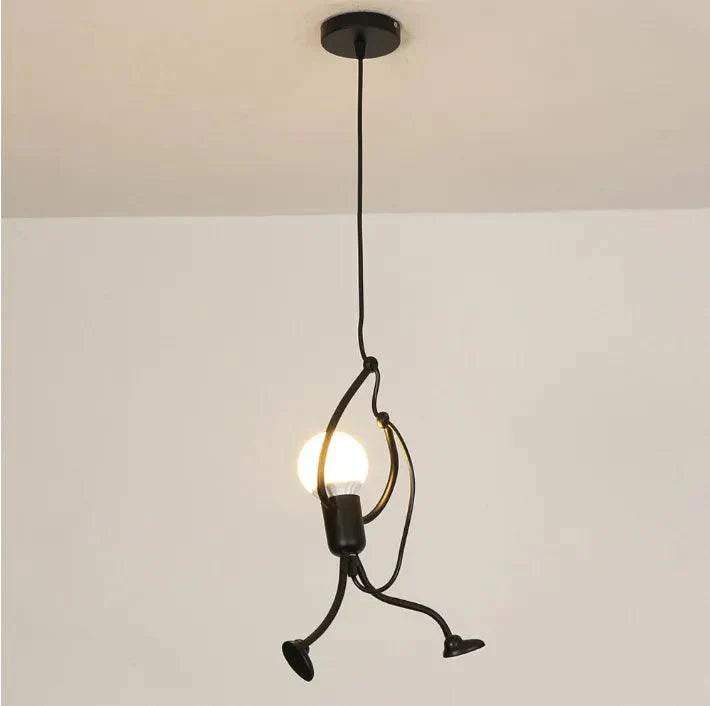 Taklampe med Justerbar Armatur og Kreativ Design 0