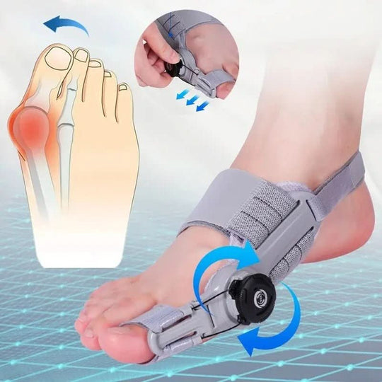 Tåkorreksjon for Hallux Valgus Diskret Justering 3