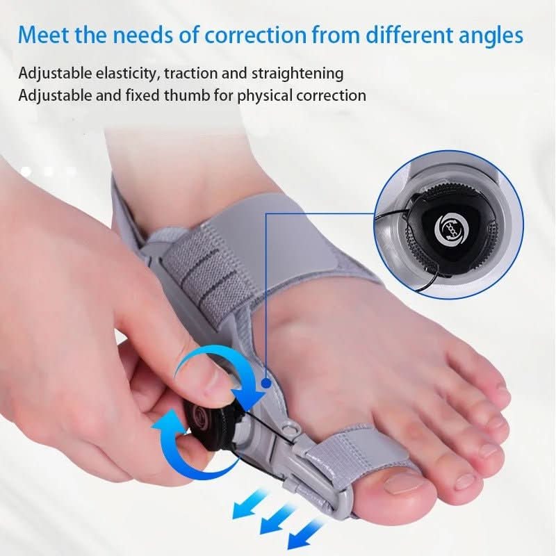 Tåkorreksjon for Hallux Valgus Diskret Justering 5