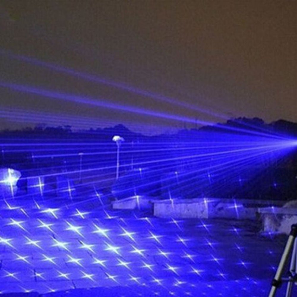 Taktisk Laserlykt Justerbar Fokus for Utendørsbruk 7