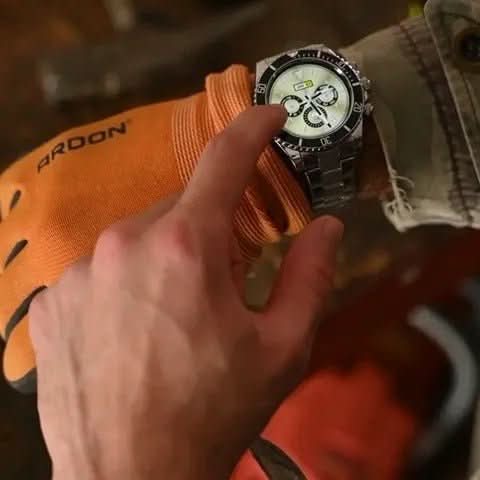 Taktisk Smartklokke med GPS og Helseovervåking 3