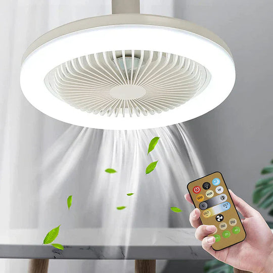 Takvifte med LED-lys og fjernkontroll 0