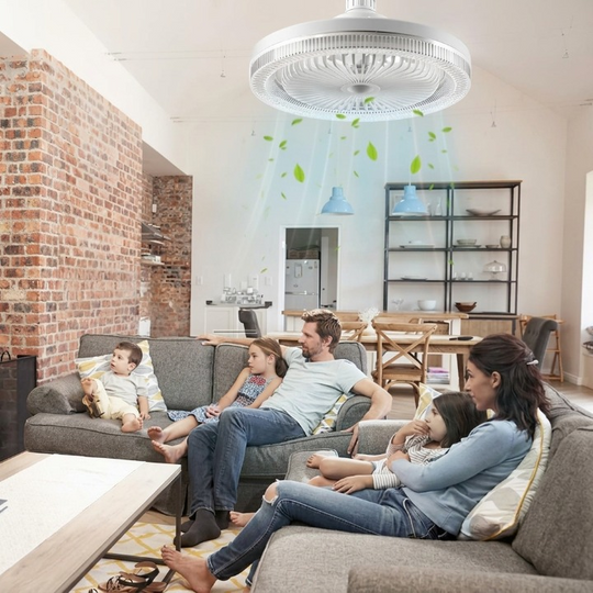 Takvifte med LED-lys og fjernkontroll 2