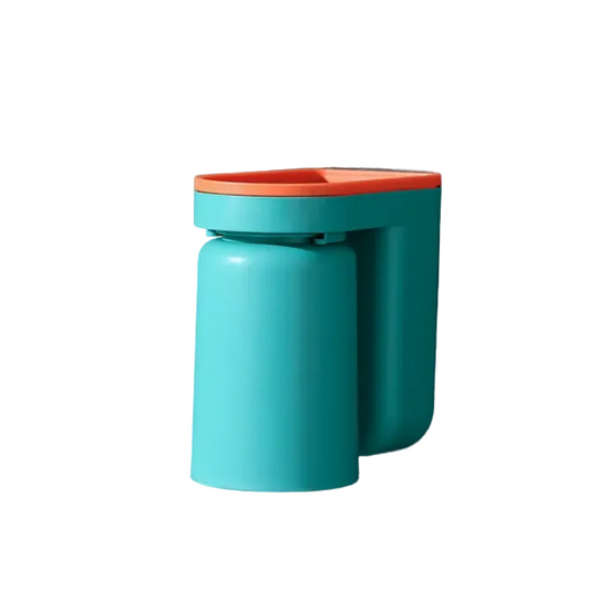 Tannbørsteholder for Bad med Multifunksjonell Design og Rask Drenering 0
