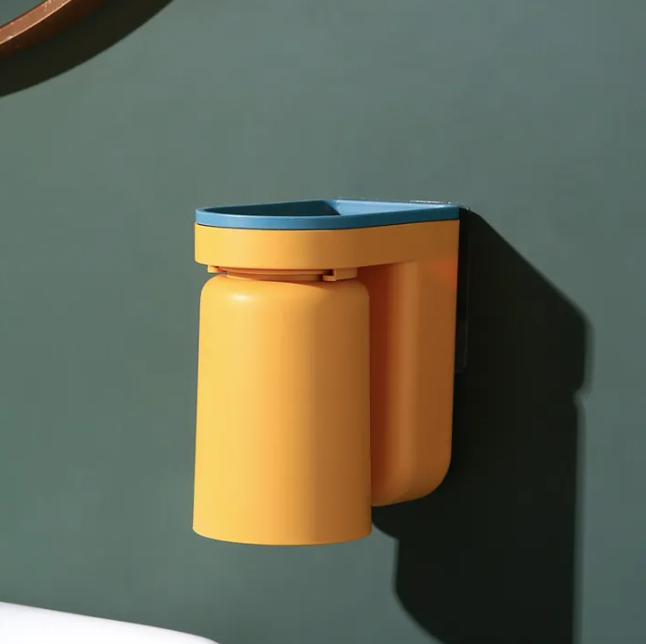 Tannbørsteholder for Bad med Multifunksjonell Design og Rask Drenering 10