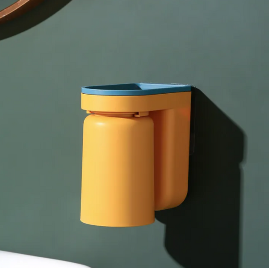 Tannbørsteholder for Bad med Multifunksjonell Design og Rask Drenering 10