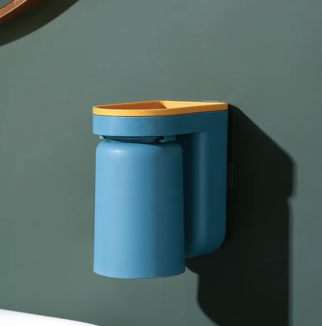 Tannbørsteholder for Bad med Multifunksjonell Design og Rask Drenering 11