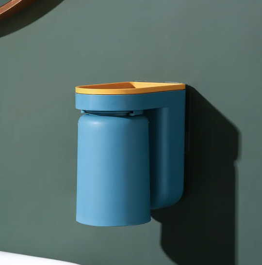 Tannbørsteholder for Bad med Multifunksjonell Design og Rask Drenering 11