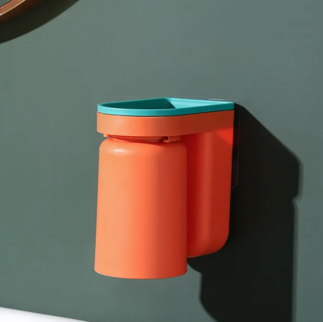 Tannbørsteholder for Bad med Multifunksjonell Design og Rask Drenering 9