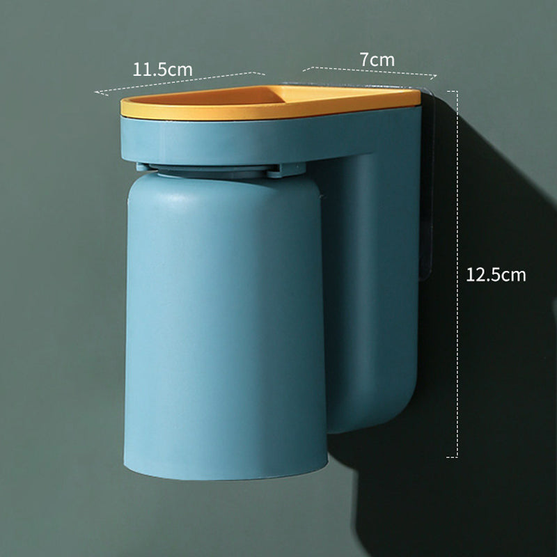 Tannbørsteholder med Koppholder for Hjemmet 7