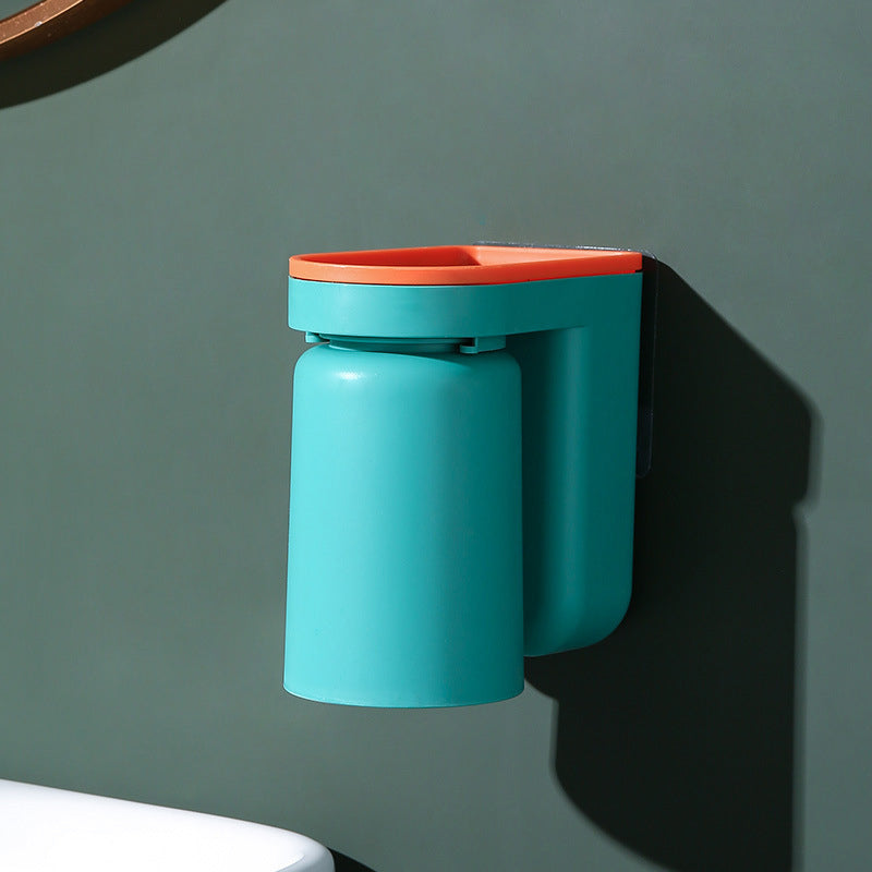 Tannbørsteholder med Koppholder for Hjemmet 8